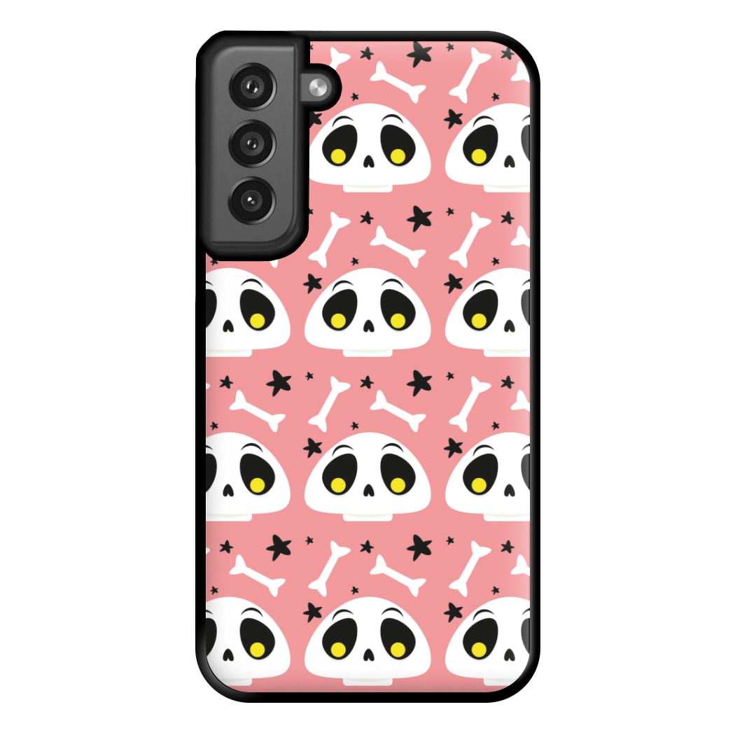 Halloween Pattern 3 Phone Case for Galaxy S21FE