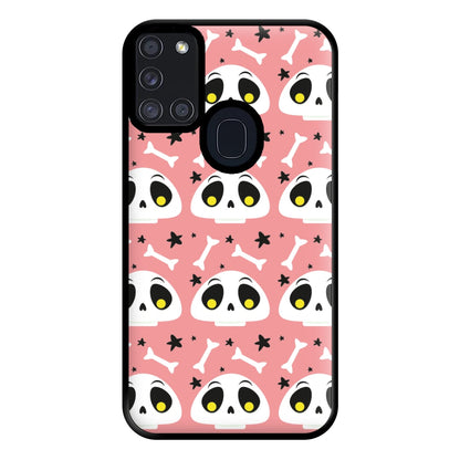 Halloween Pattern 3 Phone Case for Galaxy A21s