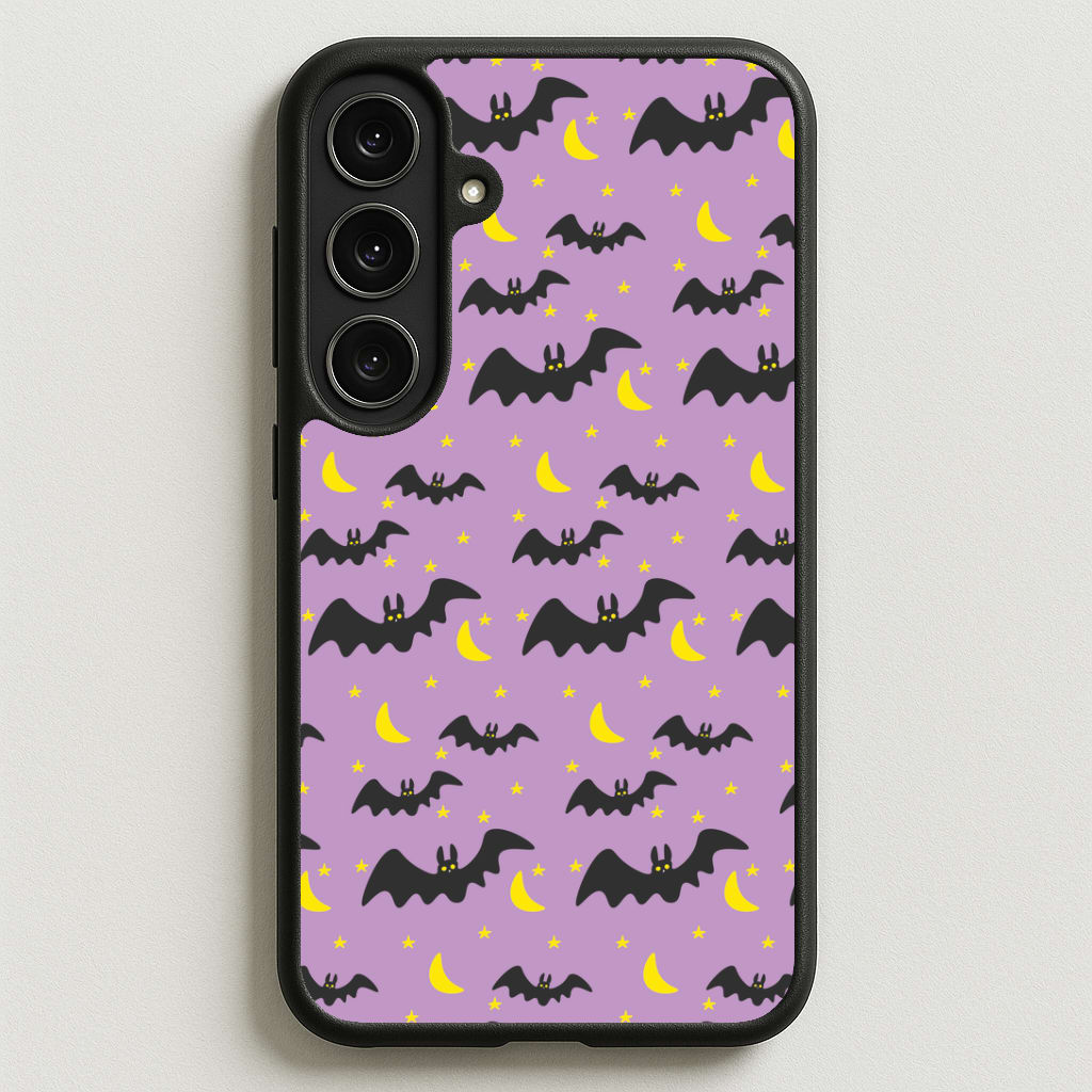 Halloween Pattern 4 Phone Case for Galaxy S25FE