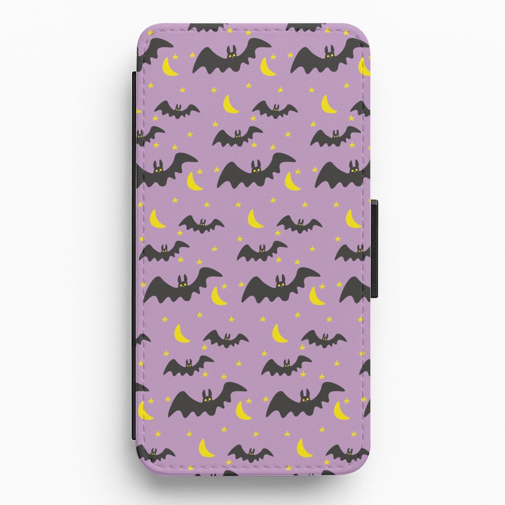 Halloween Pattern 4 Flip / Wallet Phone Case