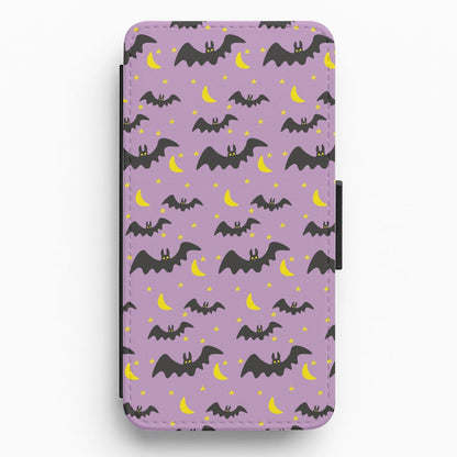 Halloween Pattern 4 Flip / Wallet Phone Case