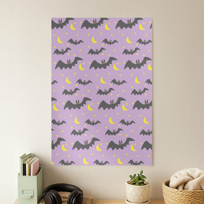 Halloween Pattern 4 Poster