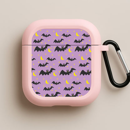 Halloween Pattern 4 Pink AirPods Case