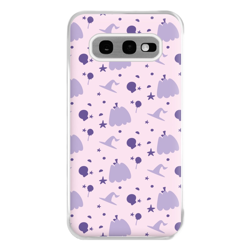 Halloween Pattern 5 Phone Case for Galaxy S10e