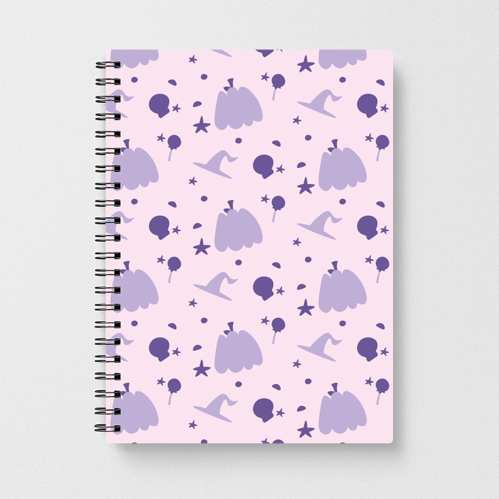 Halloween Pattern 5 Notebook