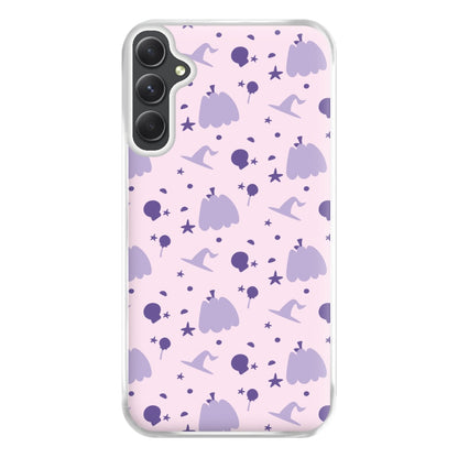 Halloween Pattern 5 Phone Case for Galaxy A54