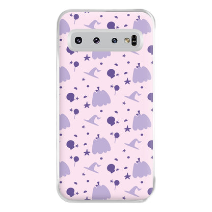 Halloween Pattern 5 Phone Case for Galaxy S10 Plus