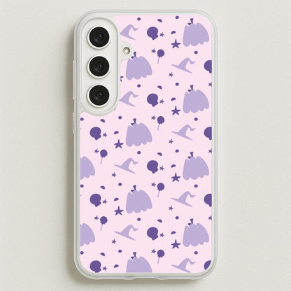 Halloween Pattern 5 Phone Case for Galaxy S25FE