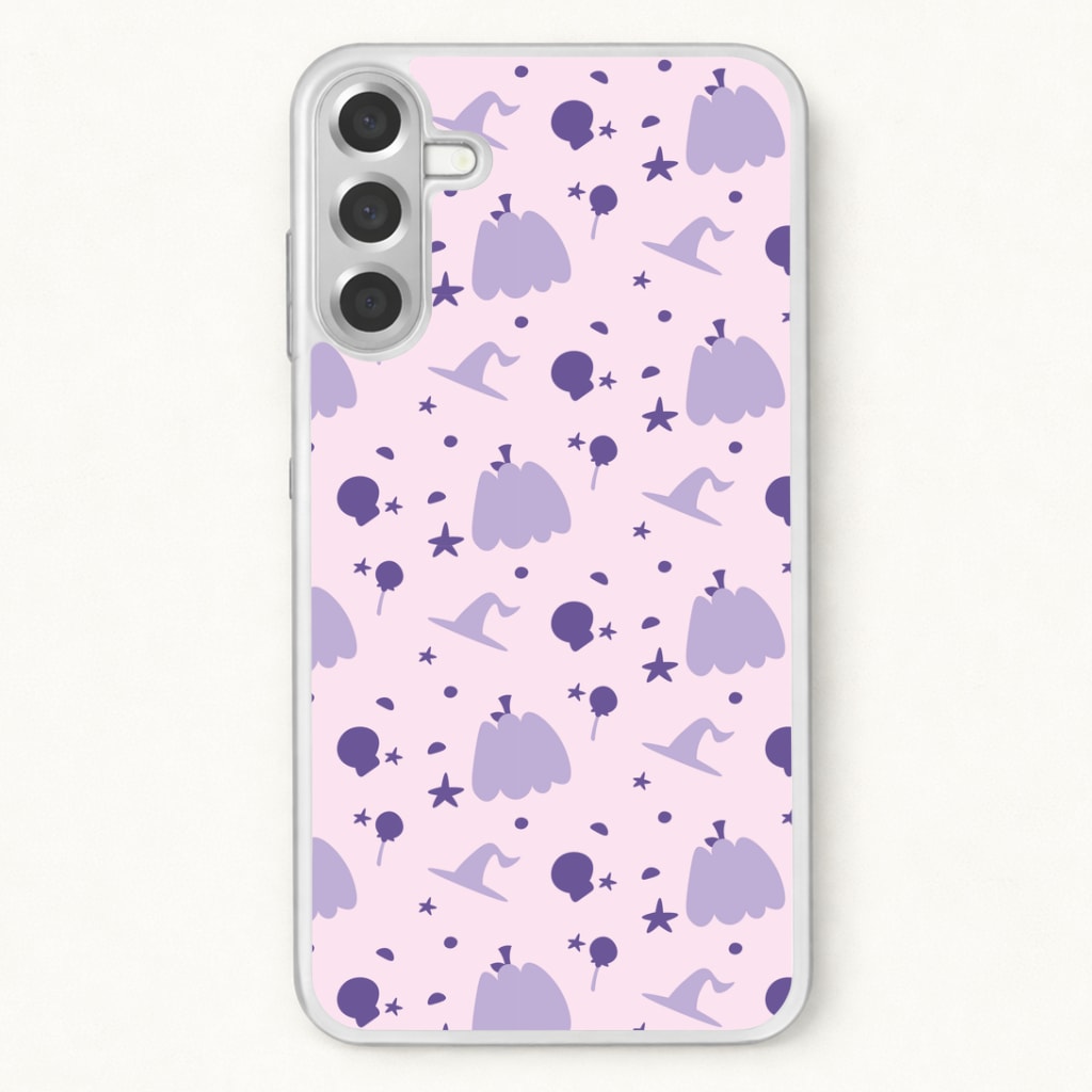 Halloween Pattern 5 Phone Case for Galaxy A17