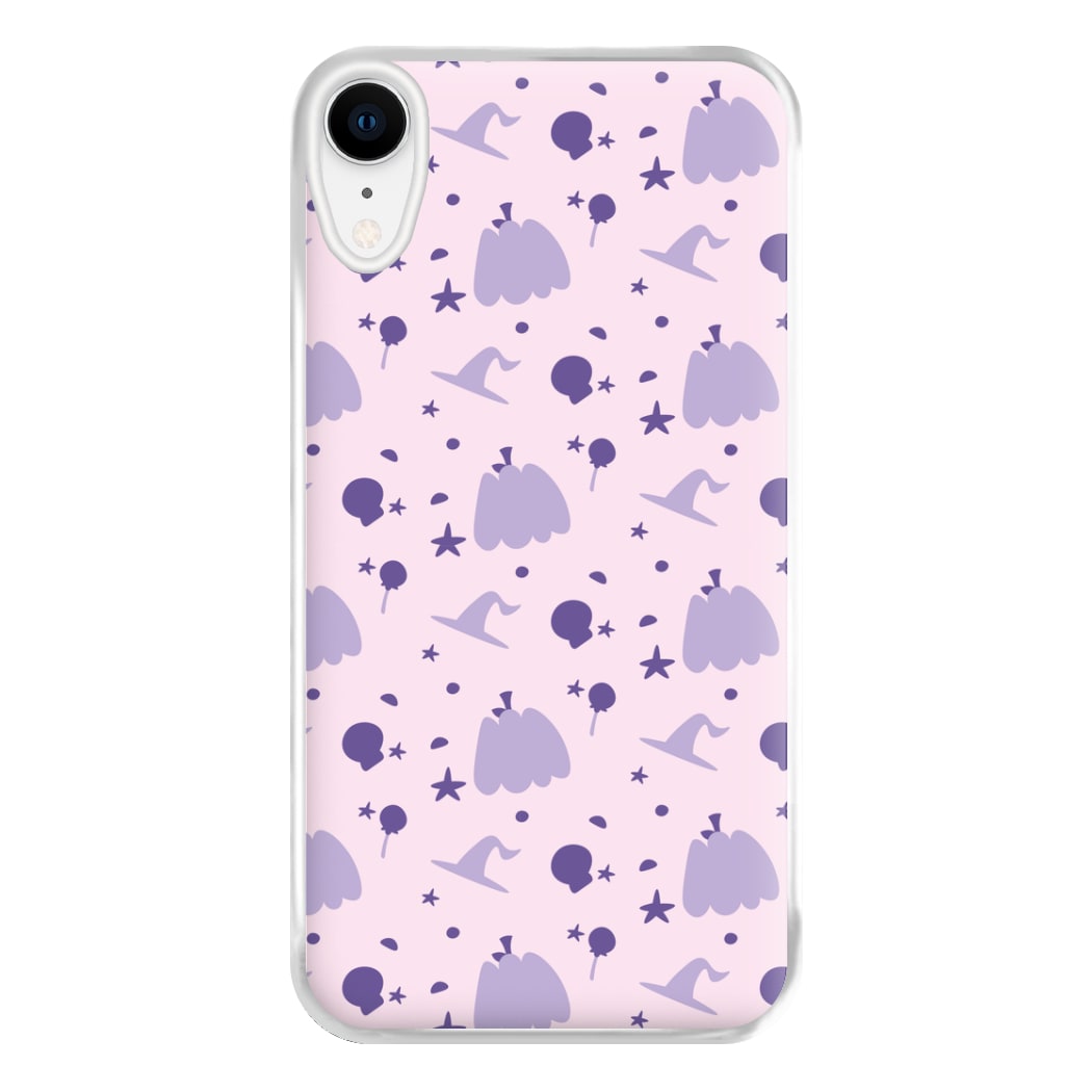 Halloween Pattern 5 Phone Case for iPhone XR