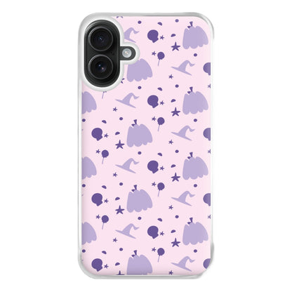 Halloween Pattern 5 Phone Case for iPhone 16 Plus