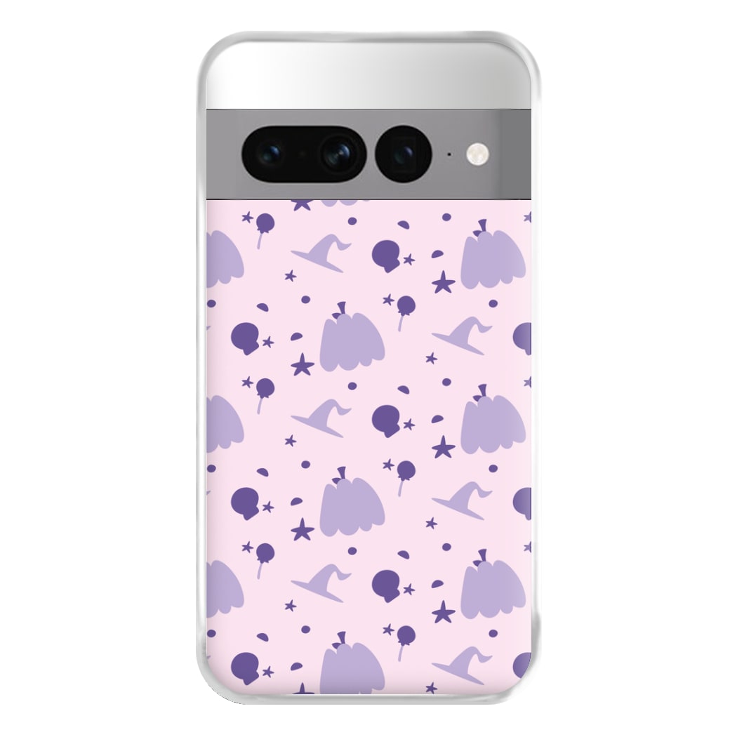 Halloween Pattern 5 Phone Case for Google Pixel 7 Pro