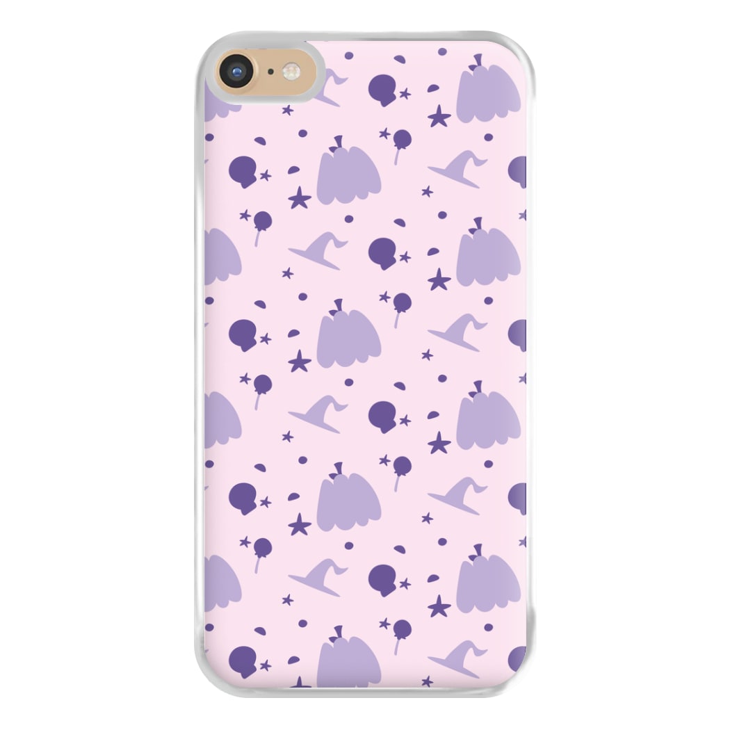 Halloween Pattern 5 Phone Case for iPhone 6 Plus / 7 Plus / 8 Plus