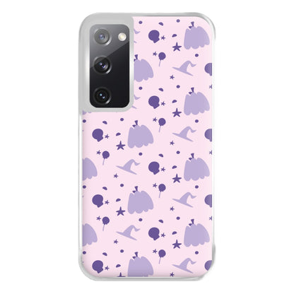 Halloween Pattern 5 Phone Case for Galaxy S20FE