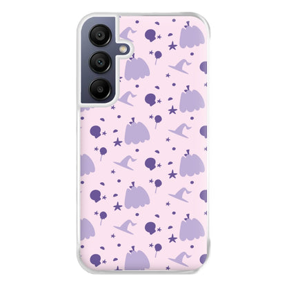 Halloween Pattern 5 Phone Case for Galaxy A16