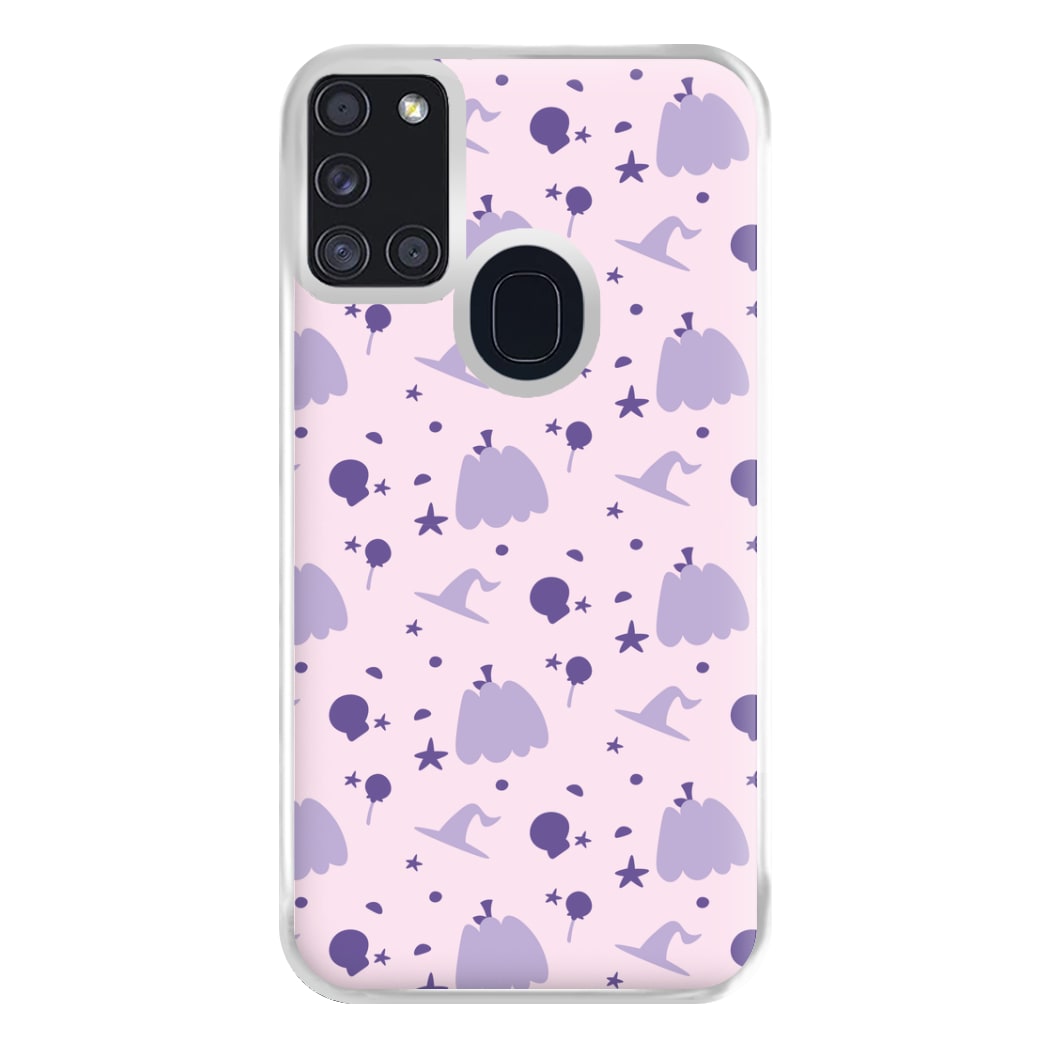 Halloween Pattern 5 Phone Case for Galaxy A21s