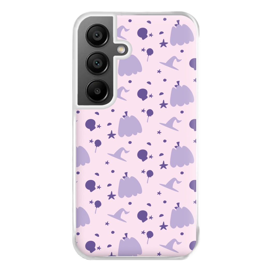 Halloween Pattern 5 Phone Case for Galaxy A55