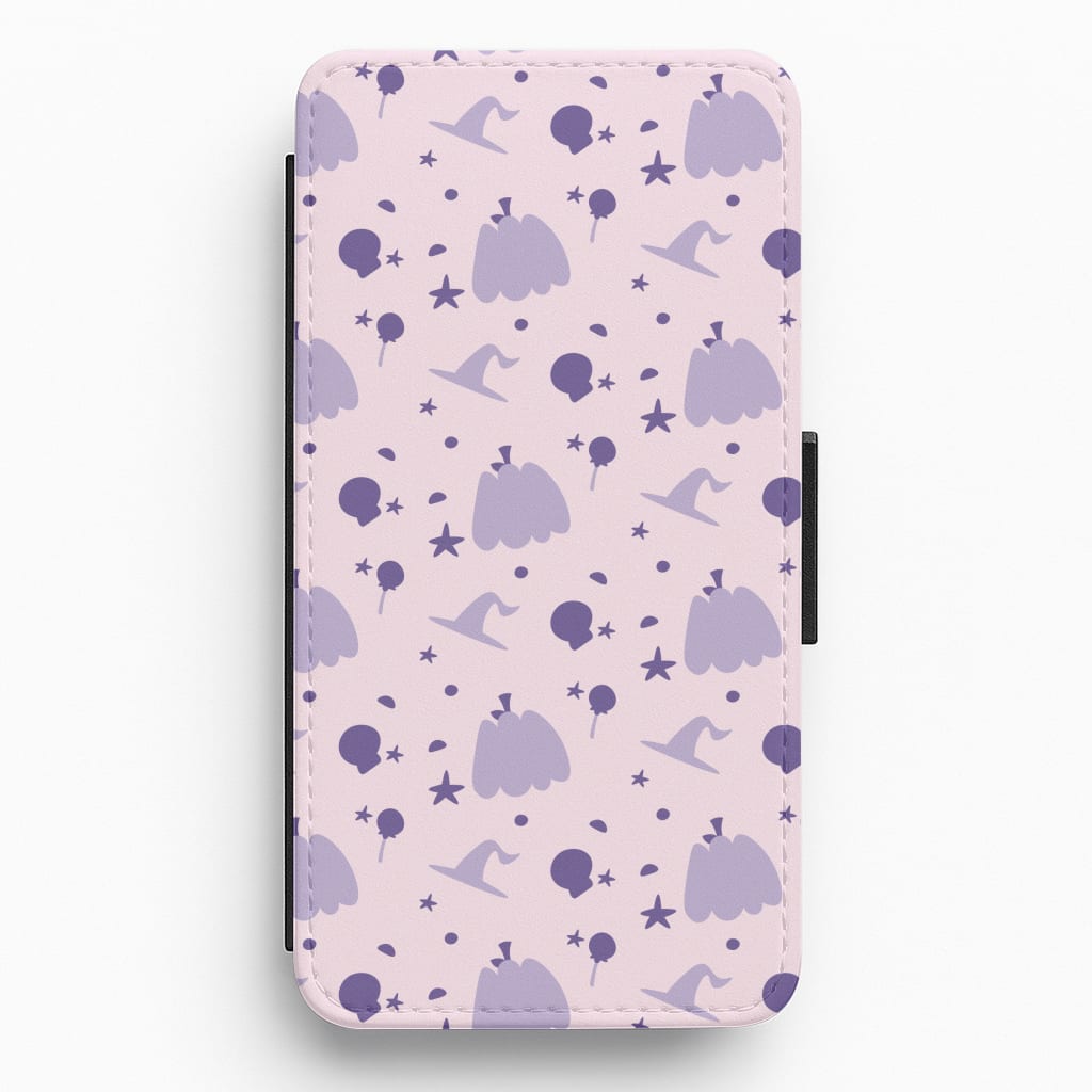 Halloween Pattern 5 Flip / Wallet Phone Case