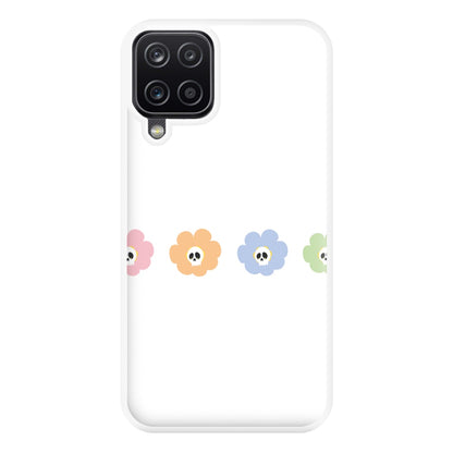 Halloween Pattern 6 Phone Case for Galaxy A12