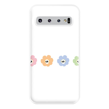 Halloween Pattern 6 Phone Case for Galaxy S10 Plus