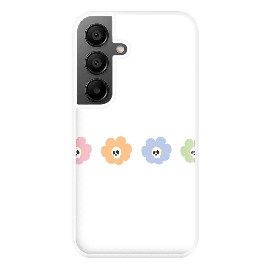 Halloween Pattern 6 Phone Case for Galaxy A55