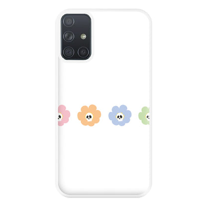 Halloween Pattern 6 Phone Case for Galaxy A71