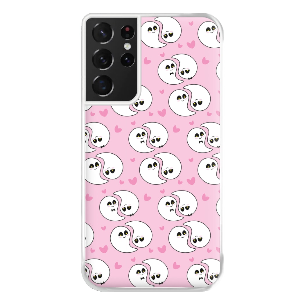 Halloween Pattern 7 Phone Case for Galaxy S21 Ultra