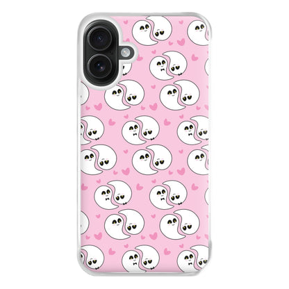 Halloween Pattern 7 Phone Case for iPhone 16 Plus