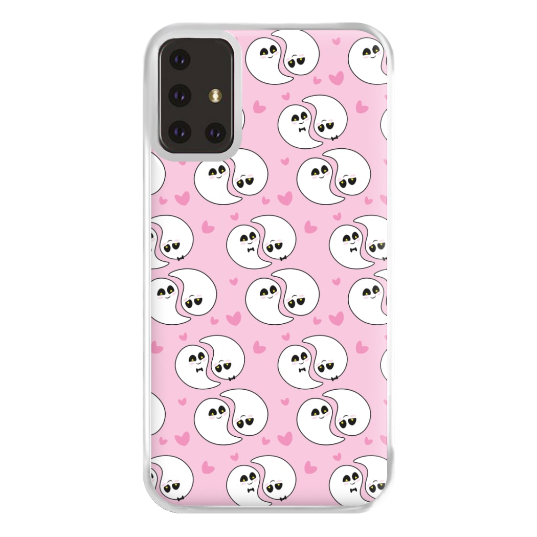 Halloween Pattern 7 Phone Case for Galaxy A71