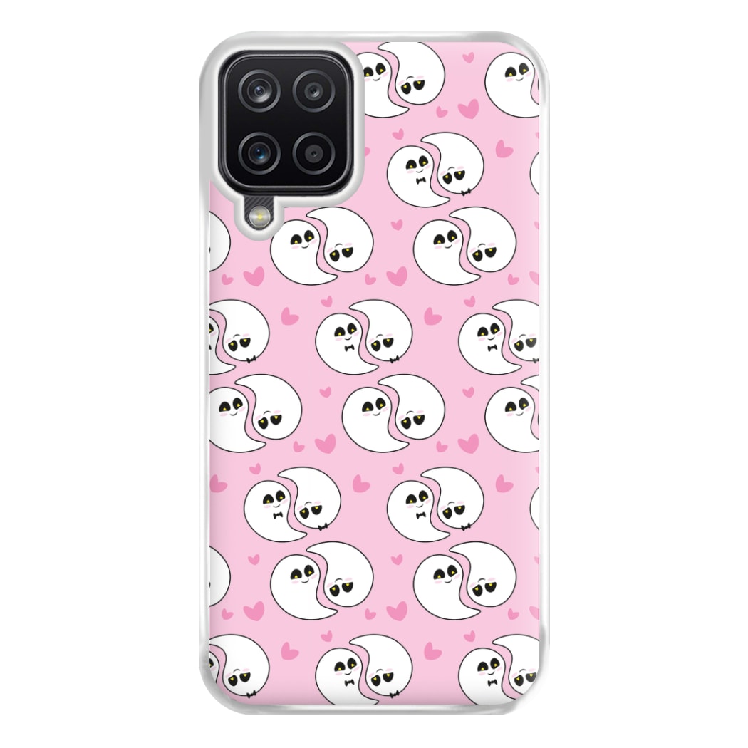 Halloween Pattern 7 Phone Case for Galaxy A12