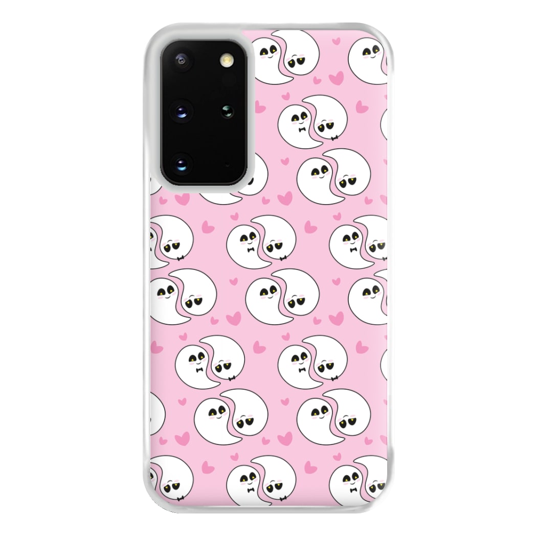 Halloween Pattern 7 Phone Case for Galaxy S20 Plus