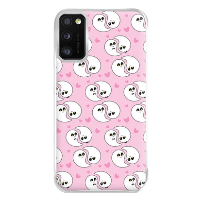 Halloween Pattern 7 Phone Case for Galaxy A41