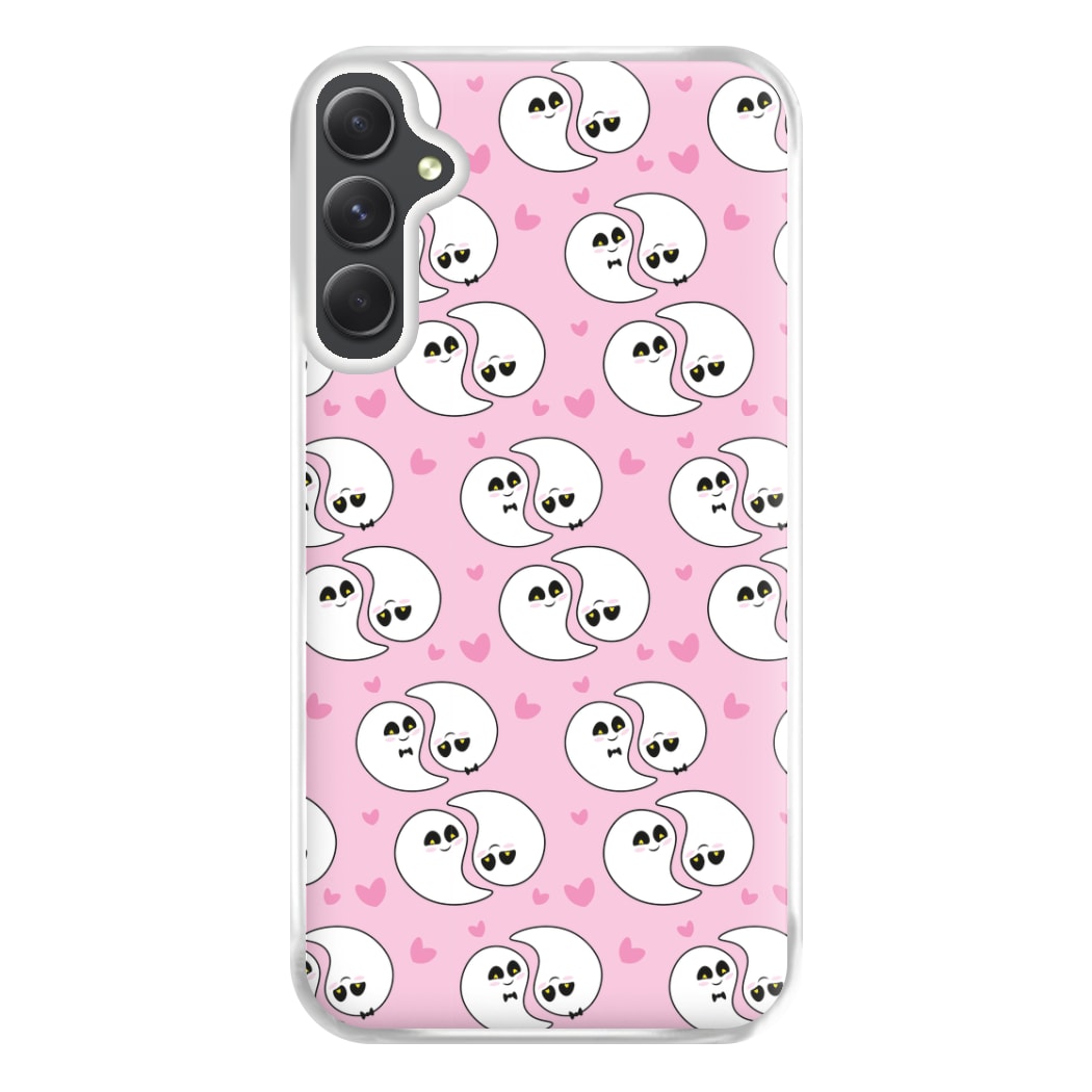 Halloween Pattern 7 Phone Case for Galaxy A34