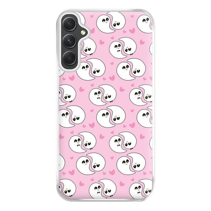 Halloween Pattern 7 Phone Case for Galaxy A34