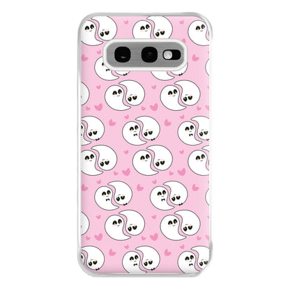 Halloween Pattern 7 Phone Case for Galaxy S10e