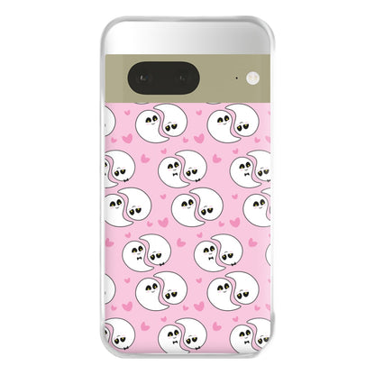 Halloween Pattern 7 Phone Case for Google Pixel 7a