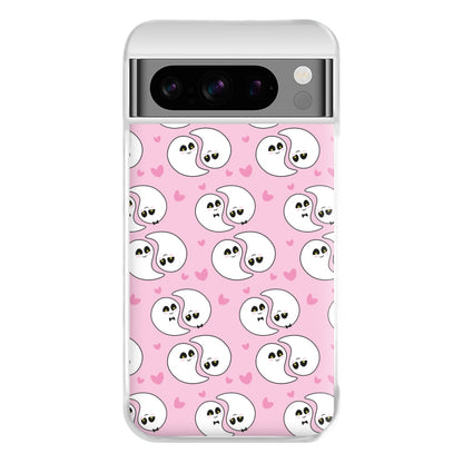 Halloween Pattern 7 Phone Case for Google Pixel 8 Pro