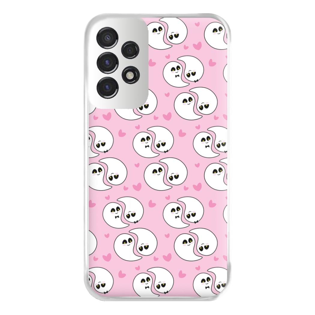 Halloween Pattern 7 Phone Case for Galaxy A53