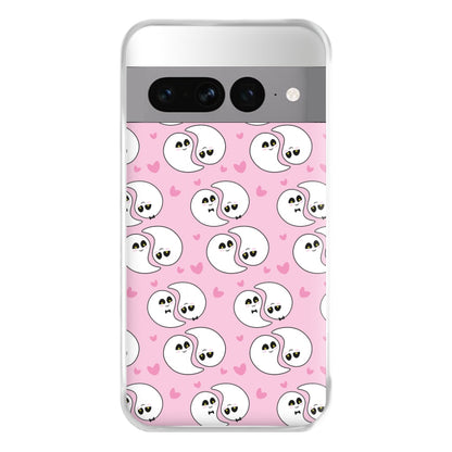 Halloween Pattern 7 Phone Case for Google Pixel 7 Pro