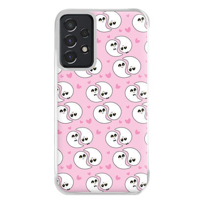 Halloween Pattern 7 Phone Case for Galaxy A52 / A52s