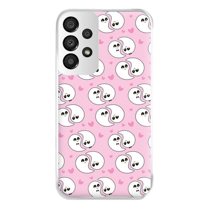 Halloween Pattern 7 Phone Case for Galaxy A33