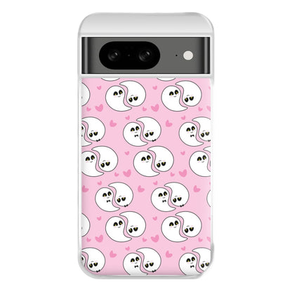 Halloween Pattern 7 Phone Case for Google Pixel 8