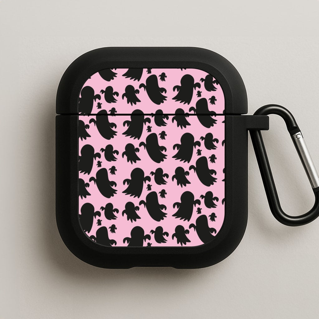 Halloween Pattern 8 AirPods Case