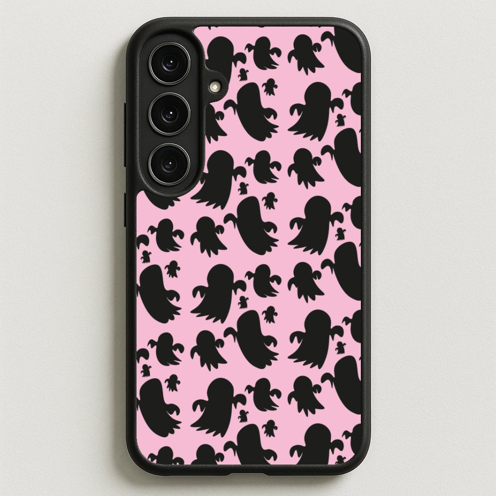 Halloween Pattern 8 Phone Case for Galaxy S25FE