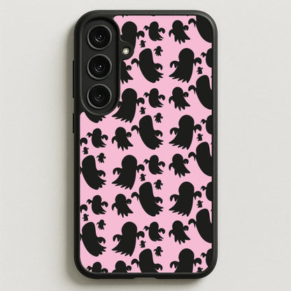 Halloween Pattern 8 Phone Case for Galaxy S25FE