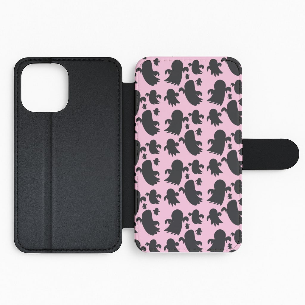 Halloween Pattern 8 Flip Phone Case
