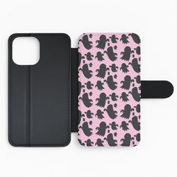 Halloween Pattern 8 Flip Phone Case