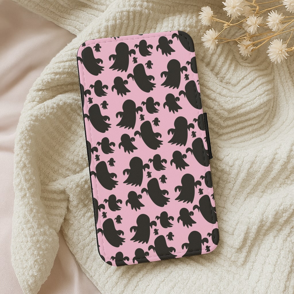Halloween Pattern 8 Wallet Phone Case