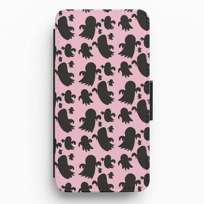 Halloween Pattern 8 Flip / Wallet Phone Case