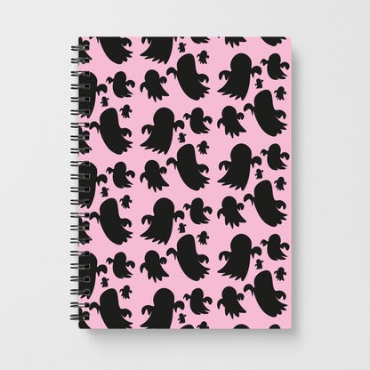 Halloween Pattern 8 Notebook